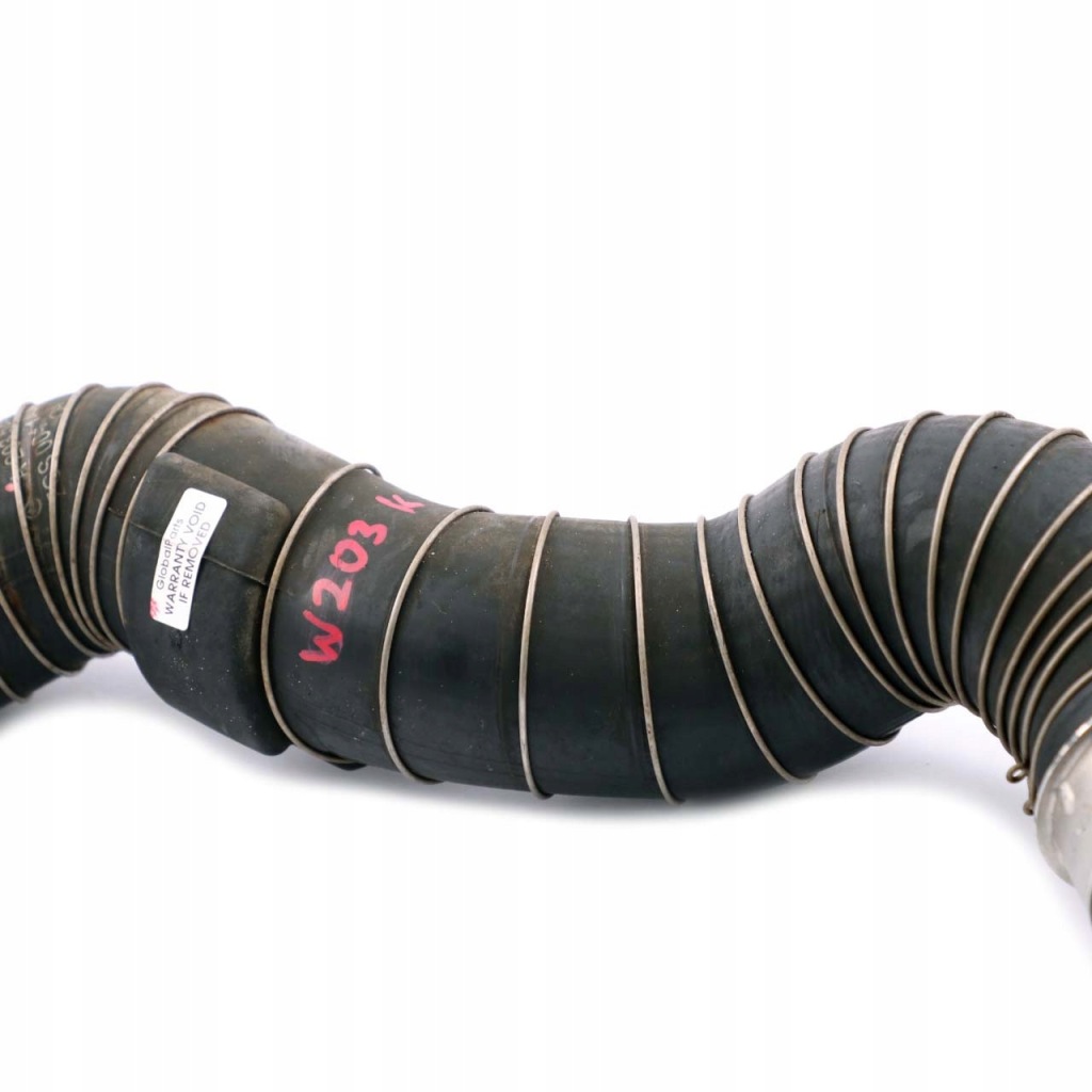 Mercedes c klasa w203 пабтрубок  шланг труба интеркулер Доставка