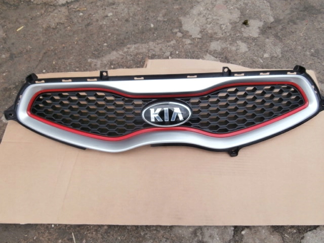 фото №1, Решітка радіатора, решітка радіатора kia picanto sport