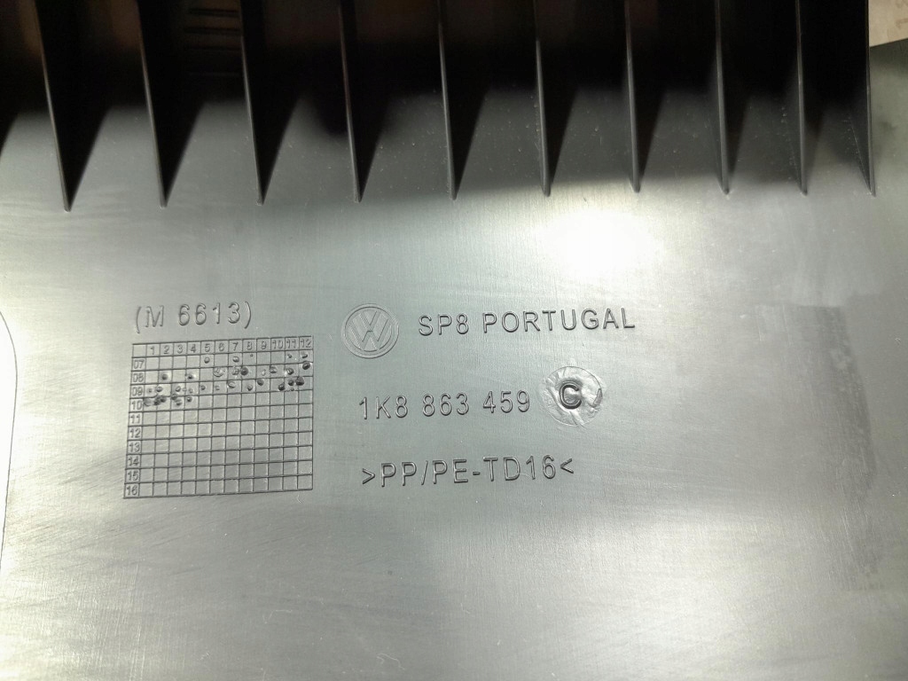 фото №8, Vw scirocco захист поріг багажника поперечина задня 1k8863459c