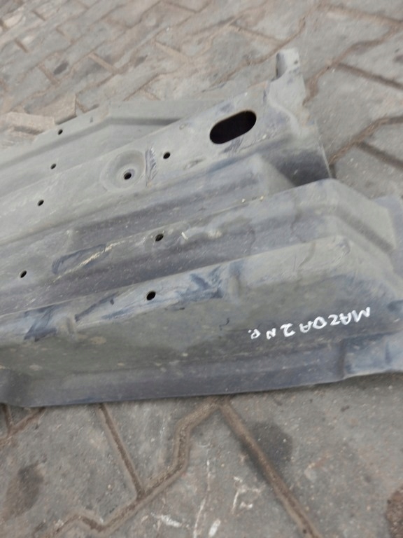 фото №2, Mazda ii 2 07 захист підлога права