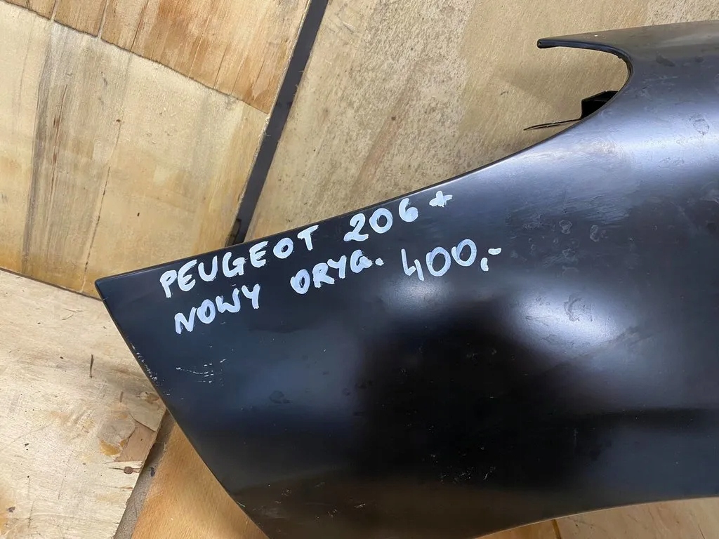 фото №5, Peugeot 206+ крыло передний перед левый oryg