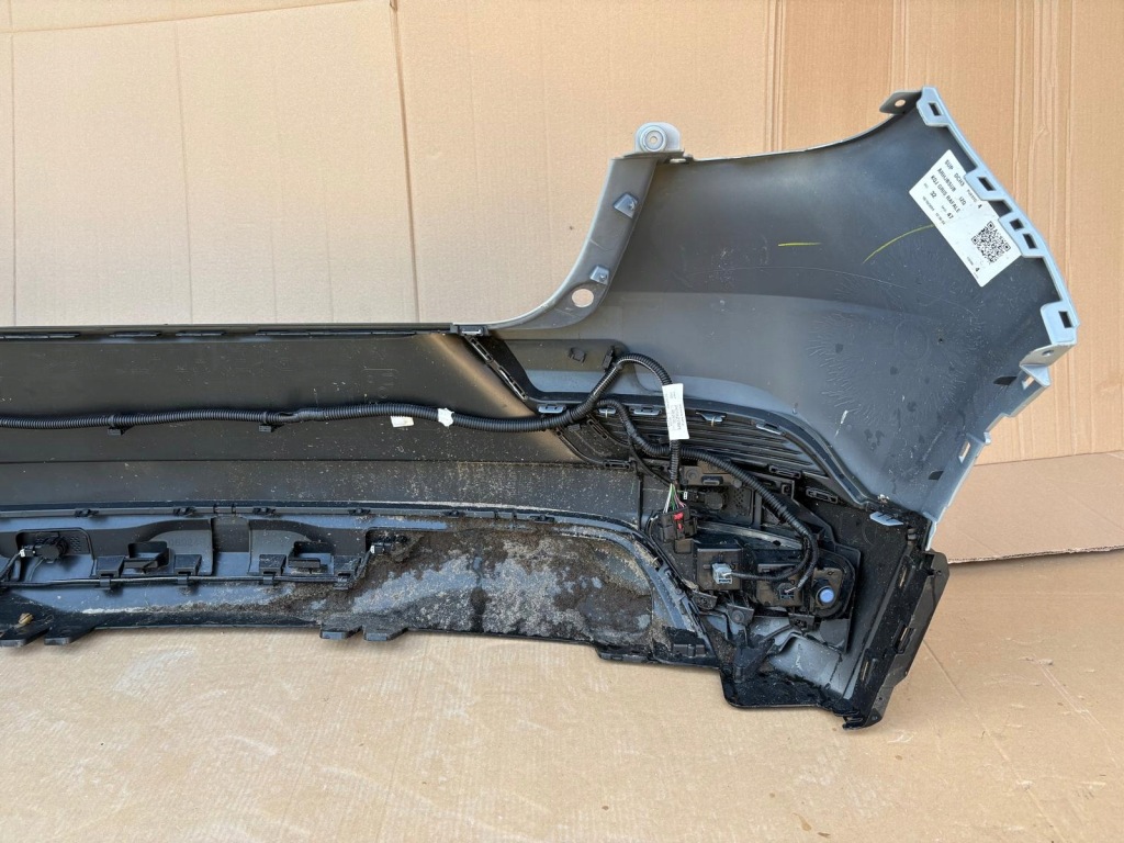 фото №9, Renault captur ii iii e-tech lift бампер задня задній 4x pdc kompletny szary