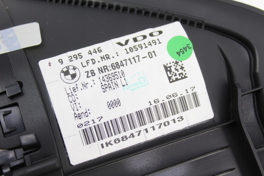 фото №7, Bmw x1 f48 лічильник прилади 2.0d 6847117