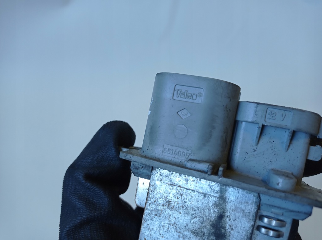 фото №5, Резистор вентилятор renault megane 651409r