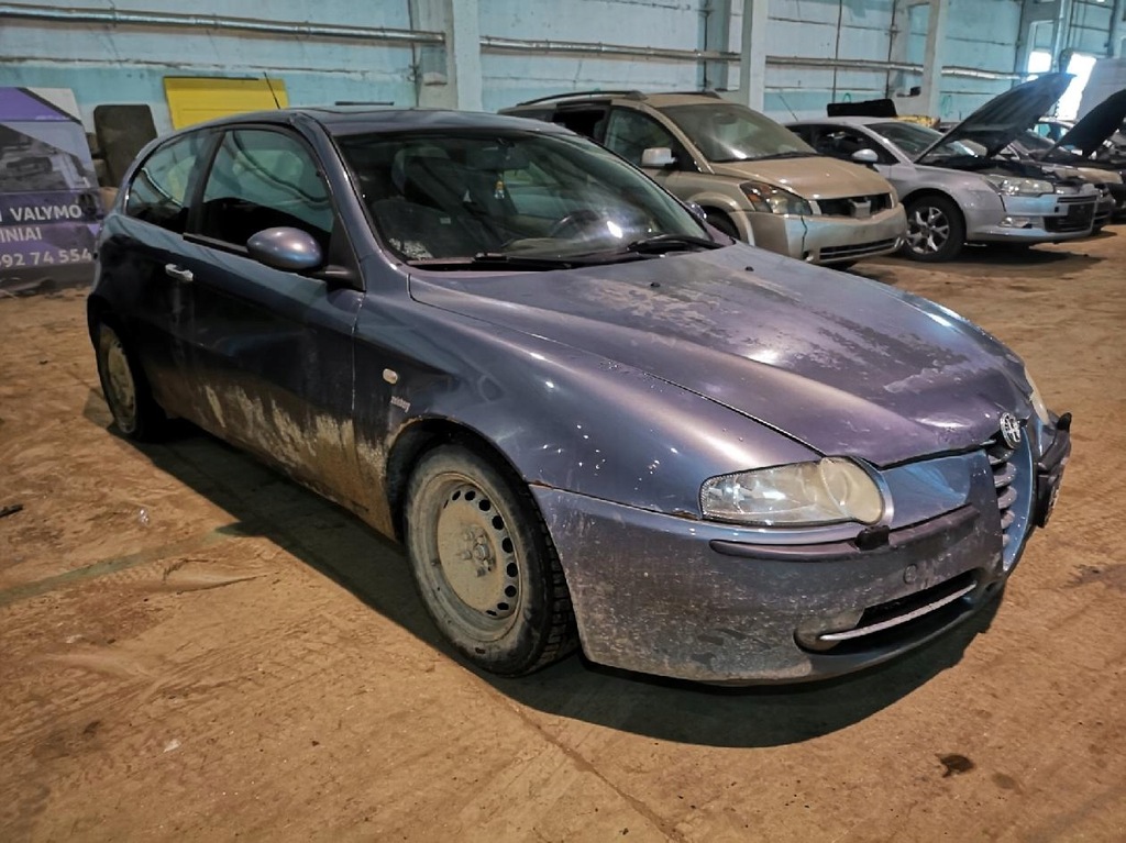 фото №4, Alfa-romeo 147 wąż водяний 2004 1.9l