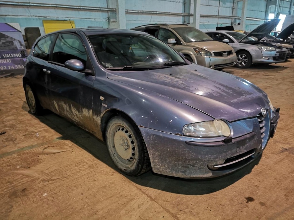 Alfa-romeo 147 впуск воздуха do кабины 2004 1.9l Оригинал