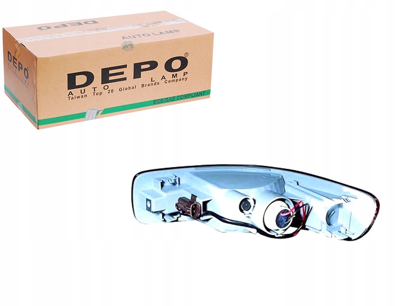 фото №1, Лампа противотуманная задняя mitsubishi outlander ii