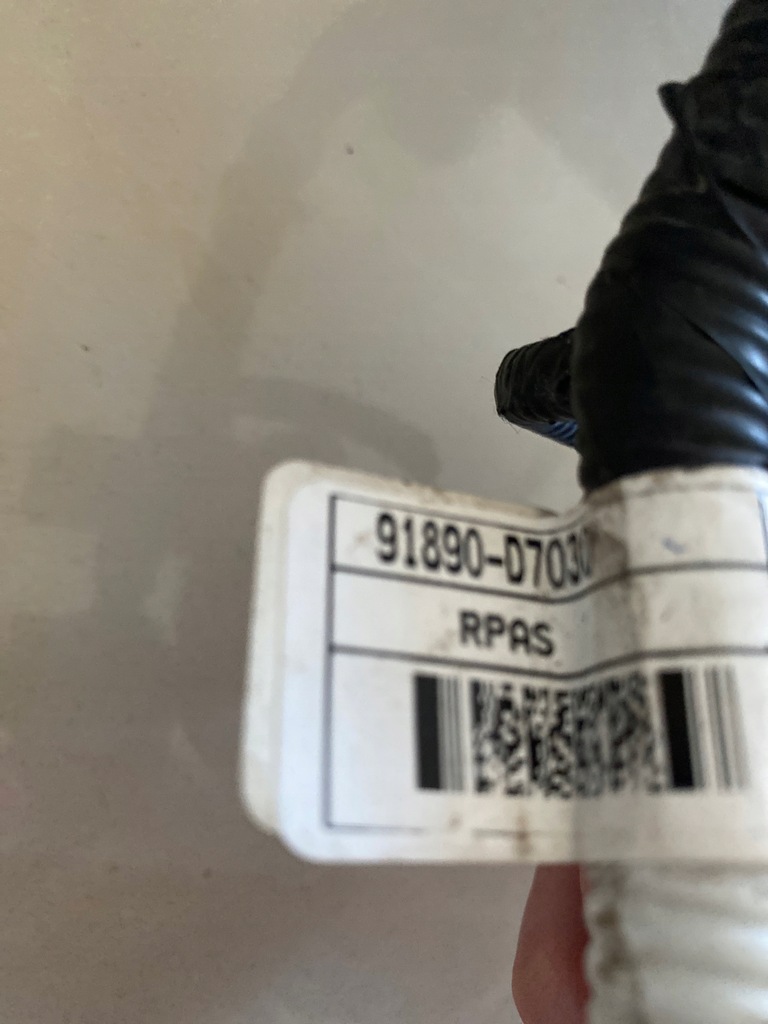 фото №9, Электропроводка pdc tucson iii a53410-02210 балка