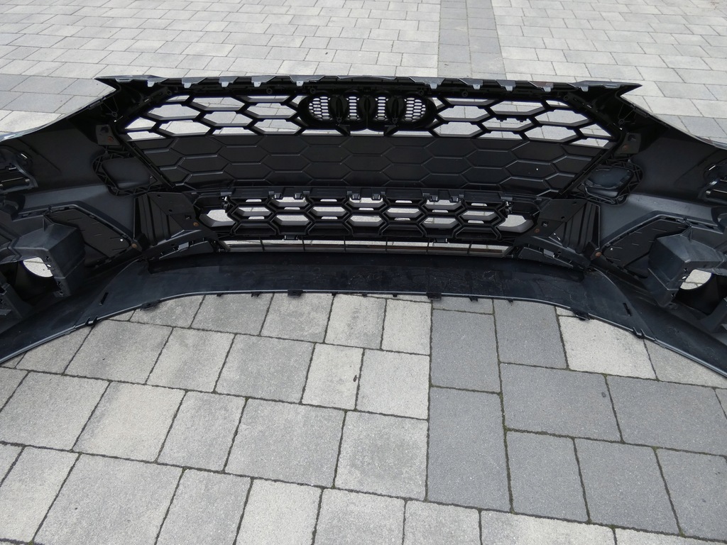 фото №13, Бампер решётка радиатора решётки audi a-4 8w lift s-line