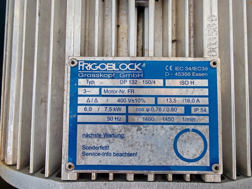 фото №11, Агрегат холодильная установка комплект frigoblock volvo fh fm frigoblock g24 fk13 dp132