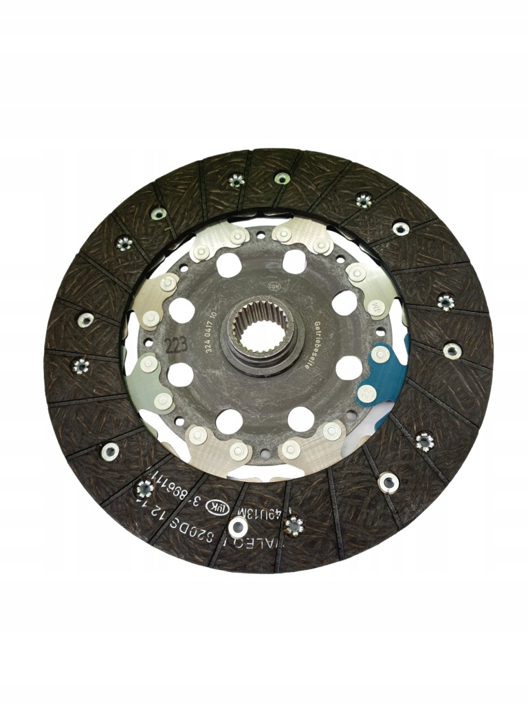 фото №4, Сцепление mercedes klasa slk r171 3.0 3.5 2004-2011