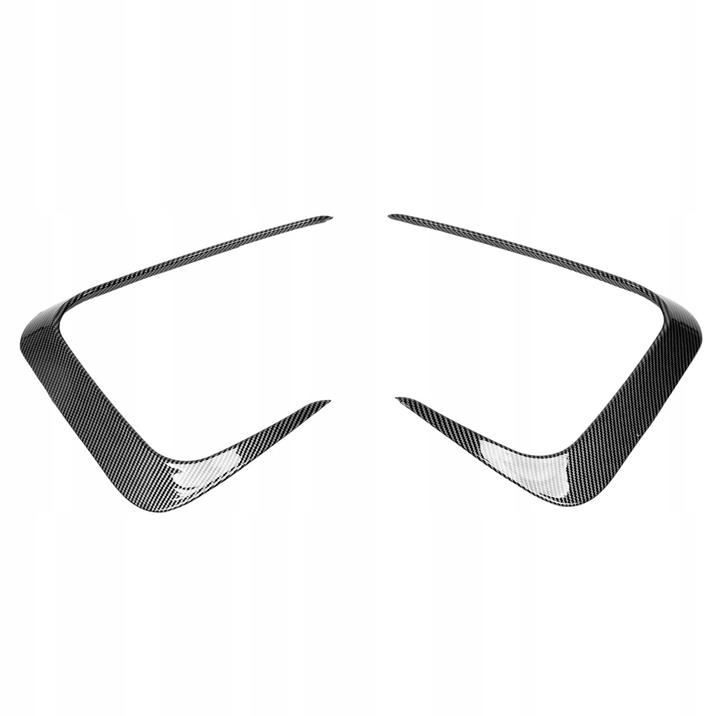 фото №8, 2 szt спойлер передний бампера abs спойлер бампера