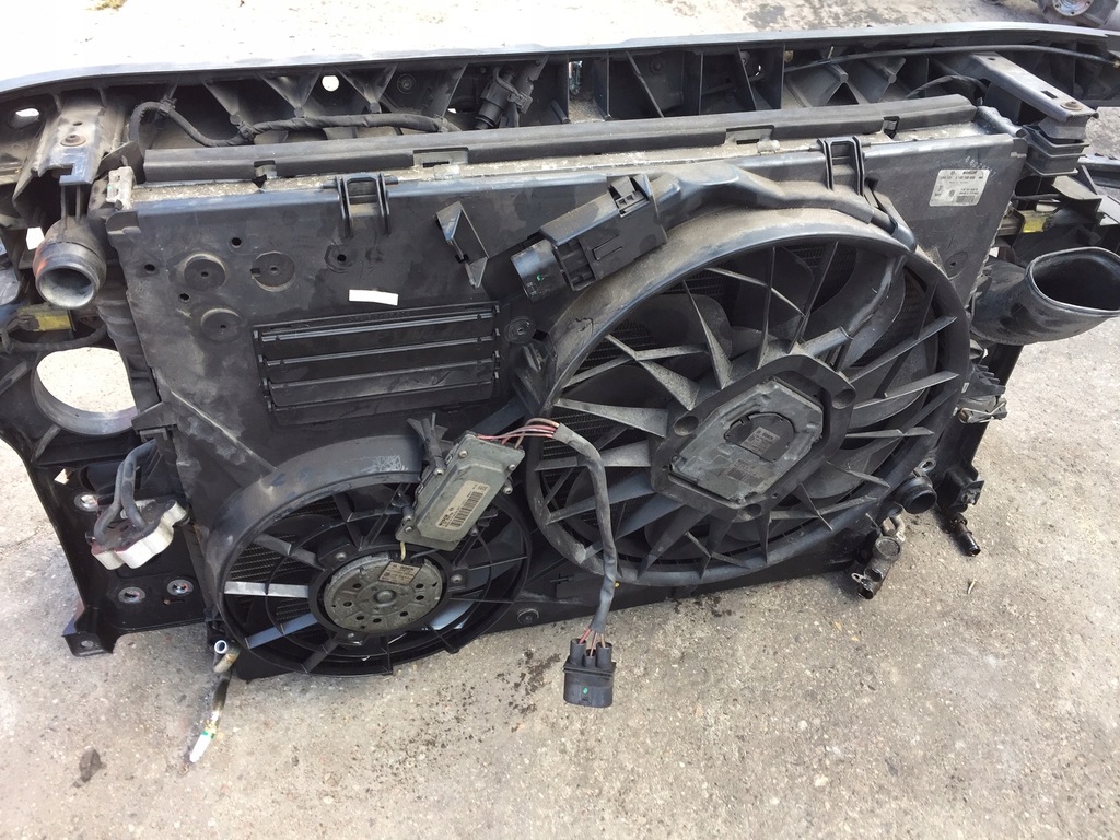 фото №9, Audi q7 4l 3.0 tdi pas передний усилитель комплект