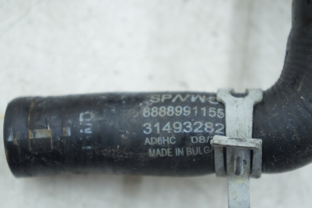 фото №3, Volvo xc90 ii xc60 ii v90 s90 труба шланг води 31493282