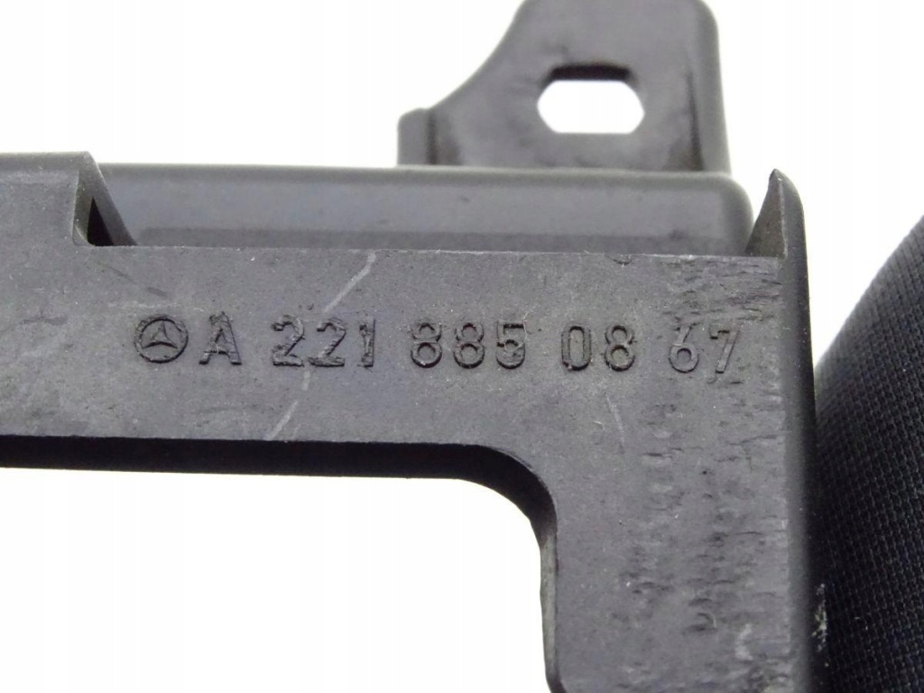 фото №3, Mercedes s-klasa w221 кронштейн радара правый перед