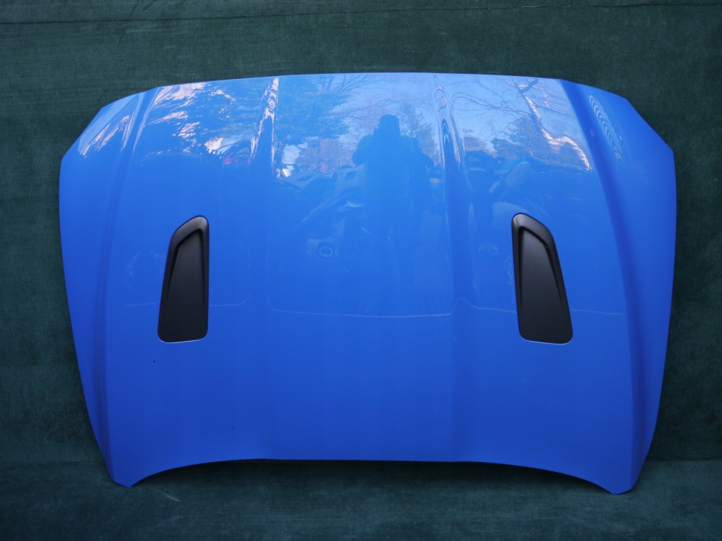 фото №1, Капот комплектна jaguar f-pace svr x761 jlr 2016-2020r