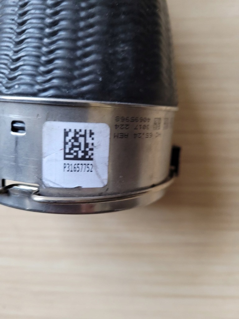 фото №3, Volvo v40 ii шланг труба воздуха 1,5t t3