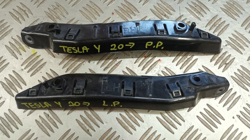 Купить Правый lub левый направляющая бампера передний tesla y 2020-