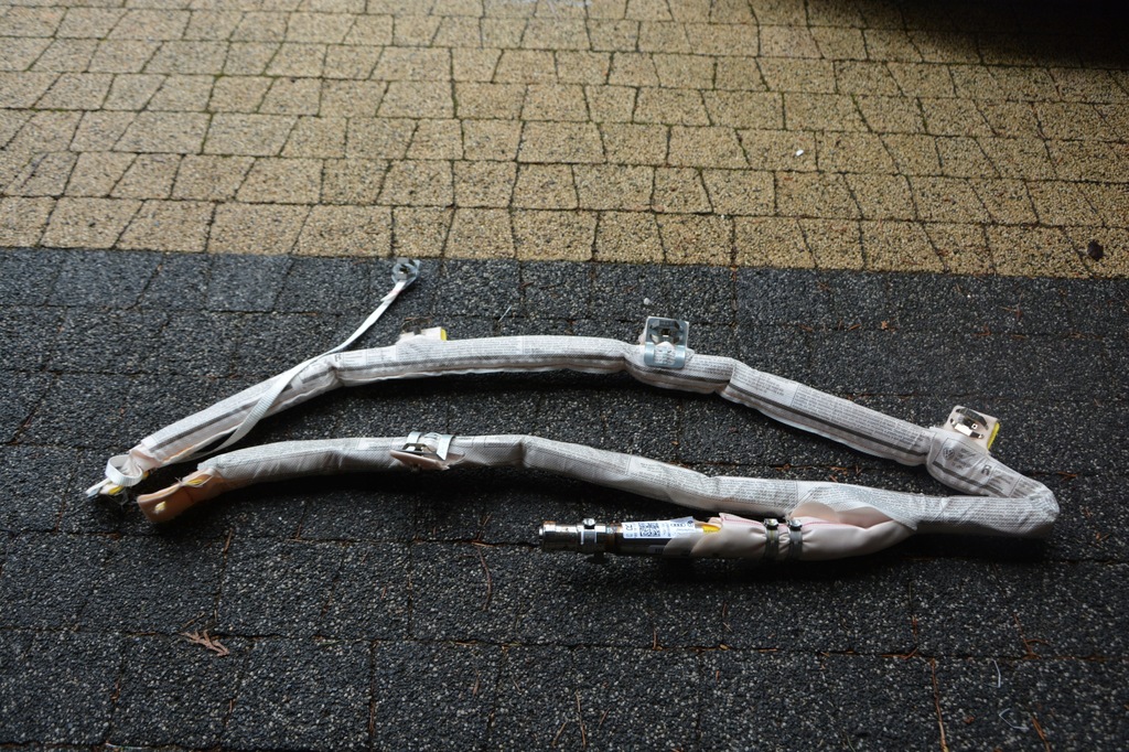 фото №6, Подушка безопасности шторка безопасности vw passat cc 3c8880741c 3c8880742c