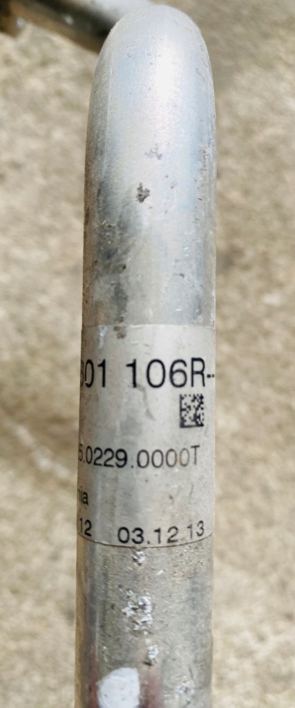 фото №4, Dacia sandero ii stepway шланг кондиціонер 924801106r