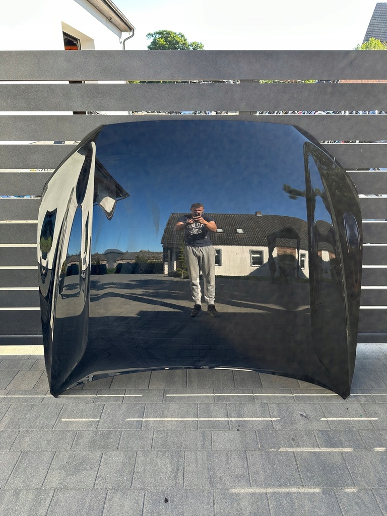 фото №1, Volvo xc60 ii капот кришка двигуна