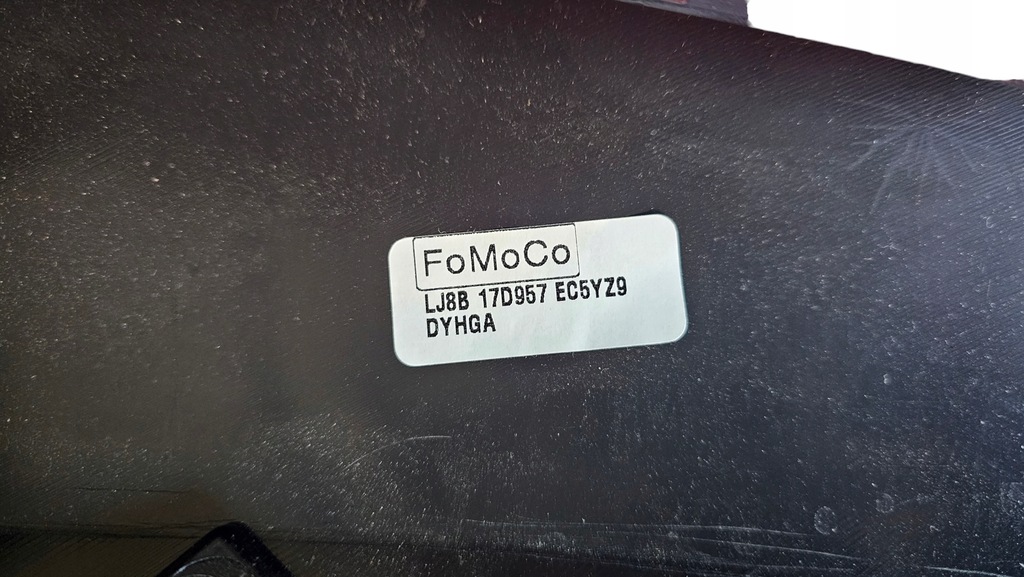 фото №11, Спойлер накладка бампера ford mustang mach-e lj8b-17f775-ab lj8b-17d957