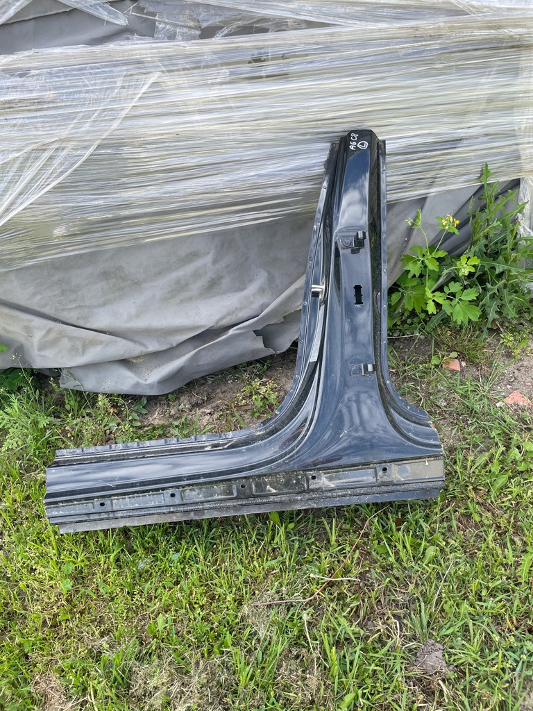 фото №1, Чверть поріг блок двигуна середній лівий a6 c8 ly9t