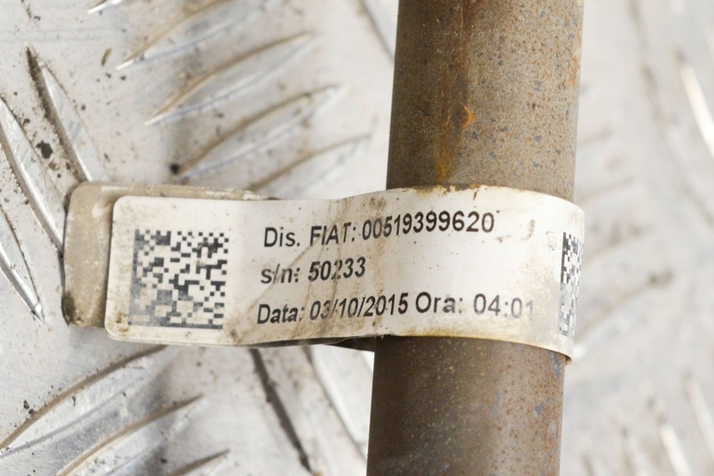 фото №6, Jeep renegade off-road bu задний левый wał приводной 00519399620 2.0 d 103kw 2