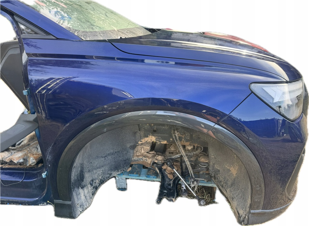 фото №11, Audi q4 e-tron etron 89a чверть лонжерон ліва права