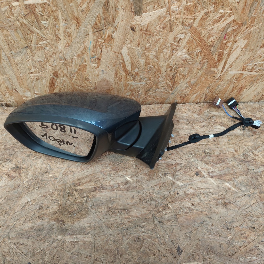 фото №1, Зеркало наружное левая peugeot 508 ii 10pin