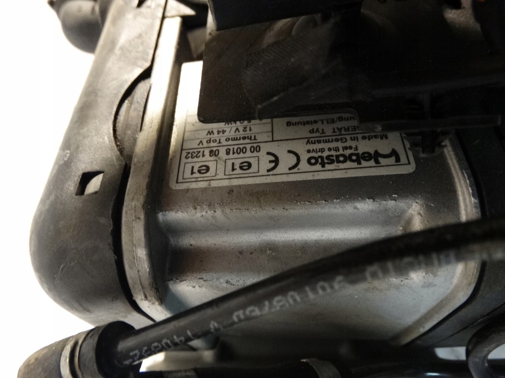 фото №3, Idealne webasto - бензин bmw e70 e71 e72 1