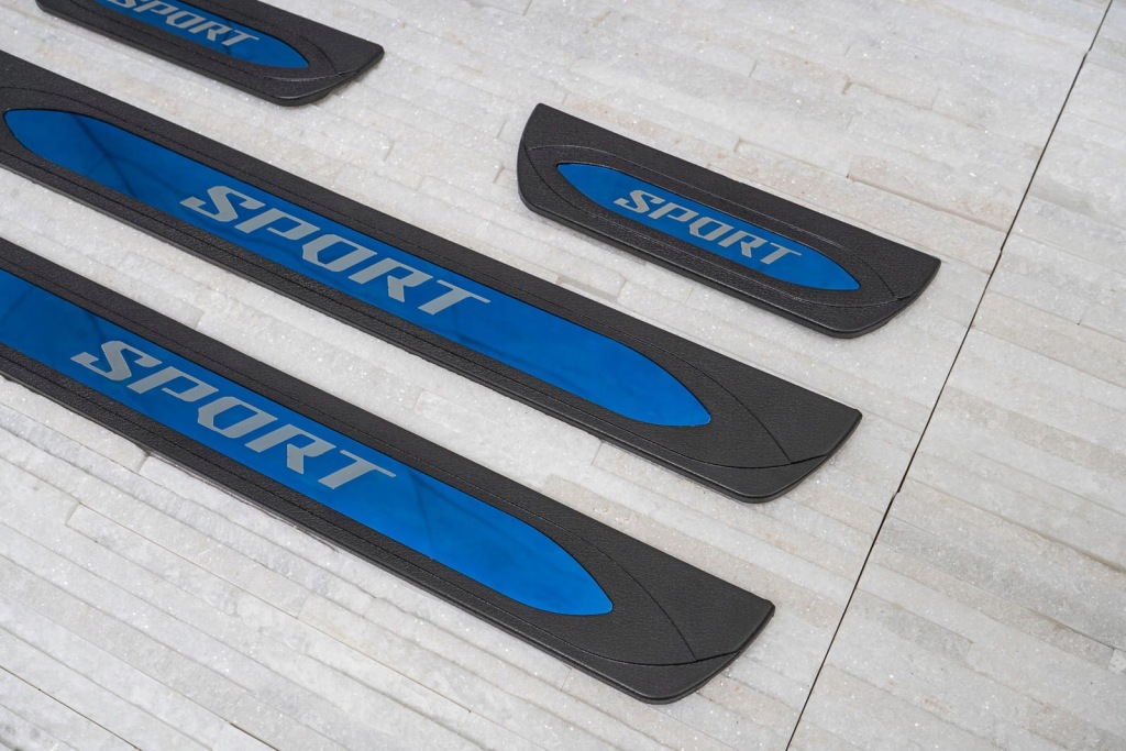 Mitsubishi asx 2010+ внутреннее накладки пороговые abs Цена