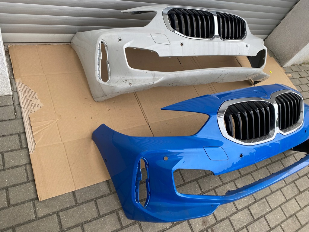 фото №6, Bmw 1 f40 бампер перед передний m-pakiet