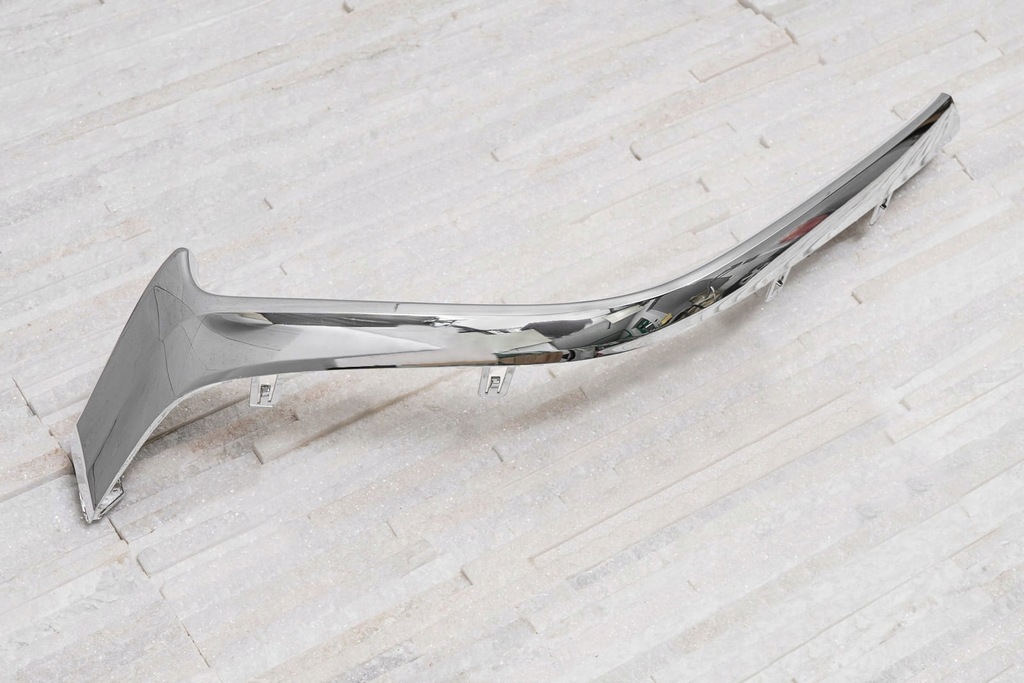 фото №8, Mazda 3 iii bn 2016-18 хромированная молдинг решётка радиатора правая b63b507j1a