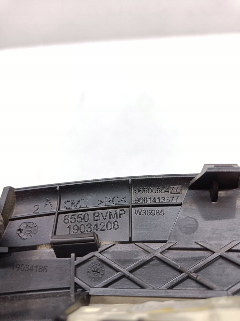 фото №8, Citroen c4 i picasso 2007 сигналізатор перемикання передач