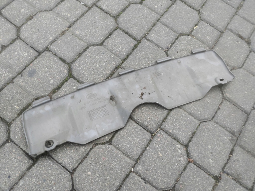 фото №3, Land rover спойлер накладка бампера перед