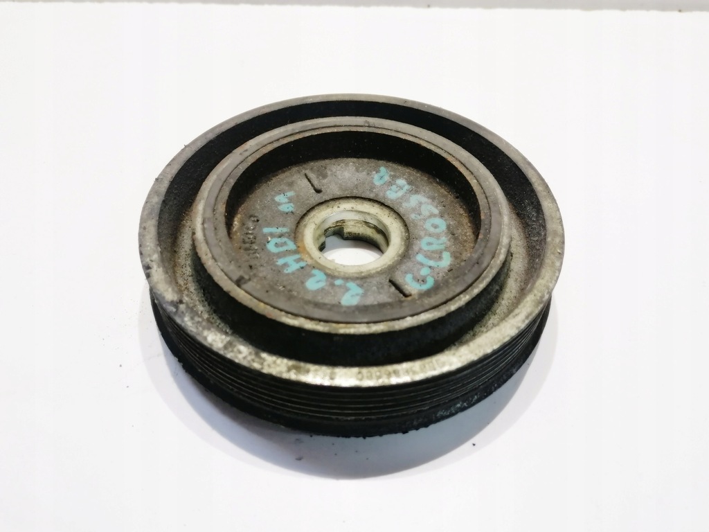 фото №1, Citroen c crosser 2.2 hdi шків 07-12