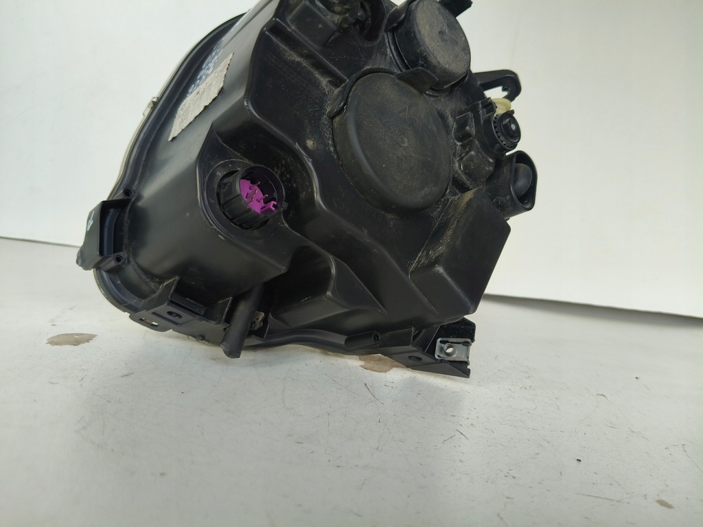 фото №6, Лампа правая фара fiat 500 07-15