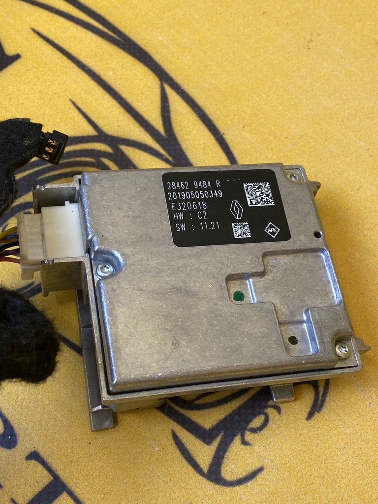 фото №4, Камера скло лобове перед радар renault clio v