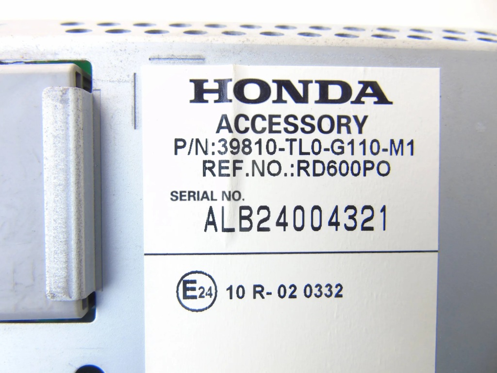 фото №9, Дисплей экран honda accord viii 39810-tl0-g110-m1