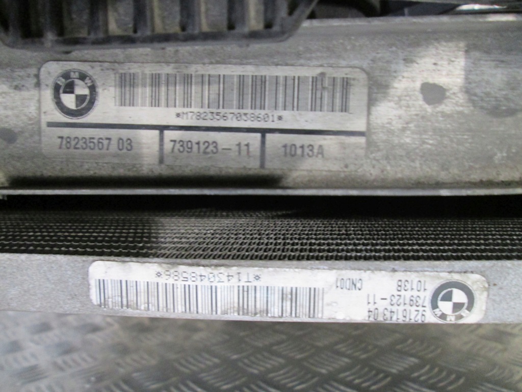 фото №6, Bmw x3 f25 радіатор wody вентилятор kpl