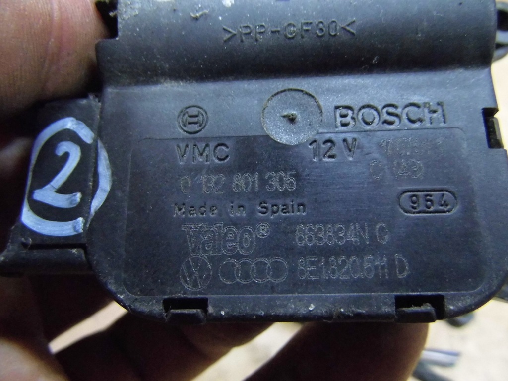 фото №6, Audi a4 b7 04-08' моторчик обігрівача 0132801305