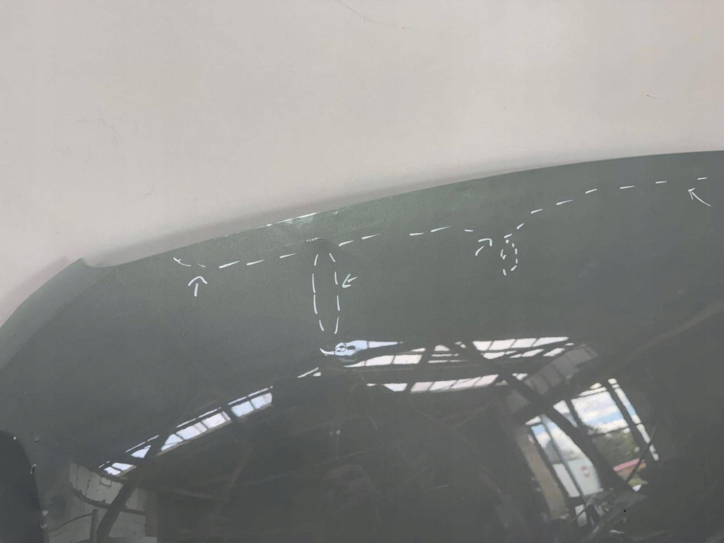 фото №6, Volvo xc90 ii капот кришка двигуна