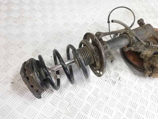 фото №6, Megane scenic iii 1,6 dci поворотный кулак mcperson правая