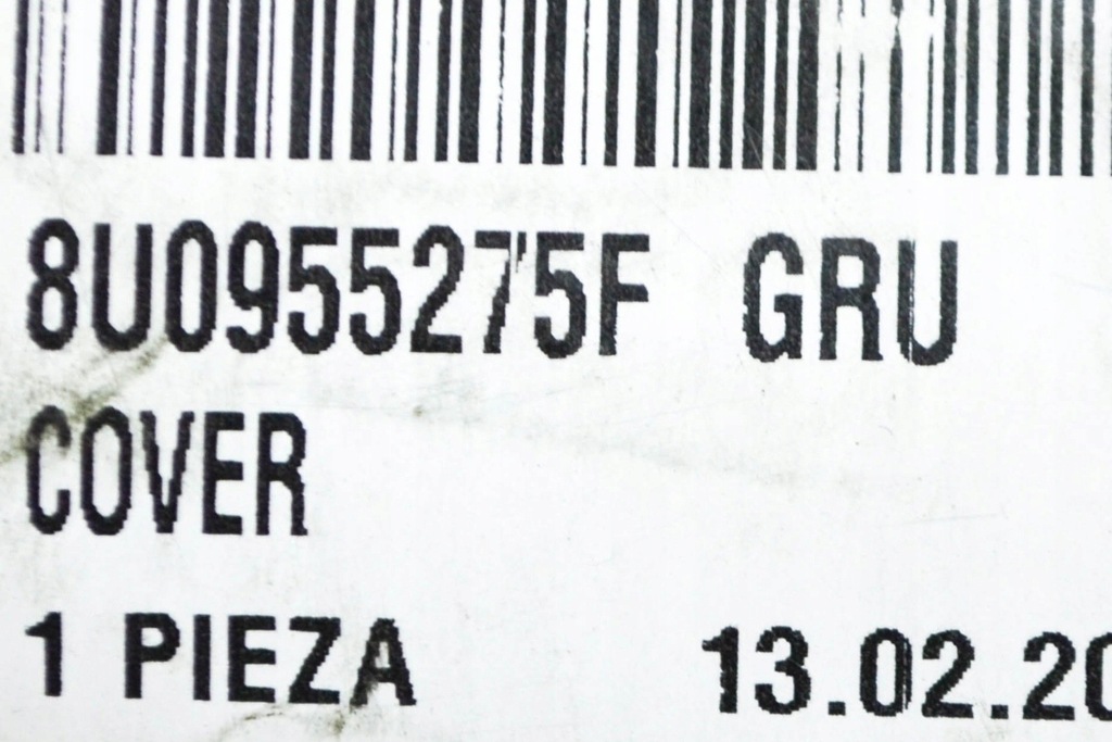 фото №9, Audi q3 8u ліва захист розпилювача фара оригінальна nowa 8u0955275fg