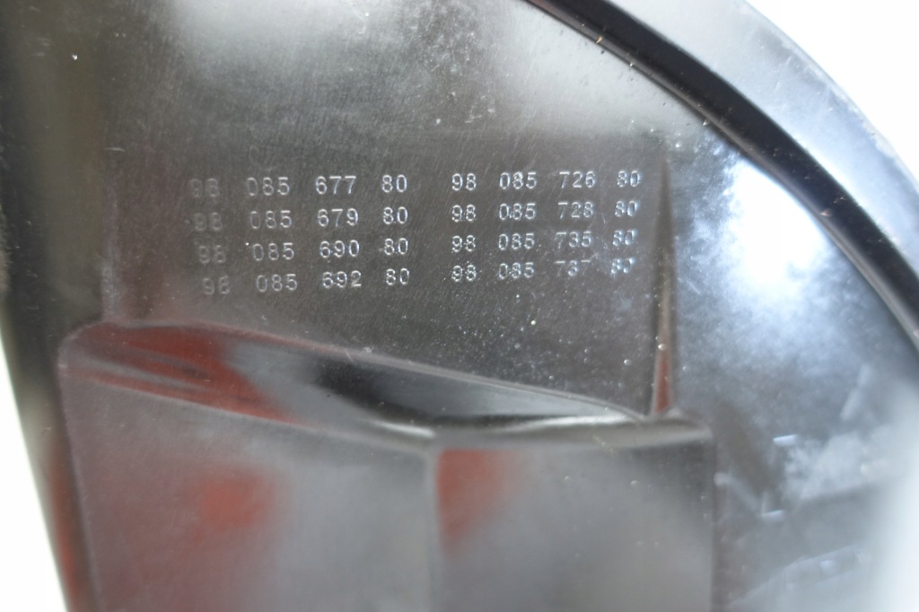 фото №10, Citroen jumpy iv expert iv лампа передняя левый перед 9808567980