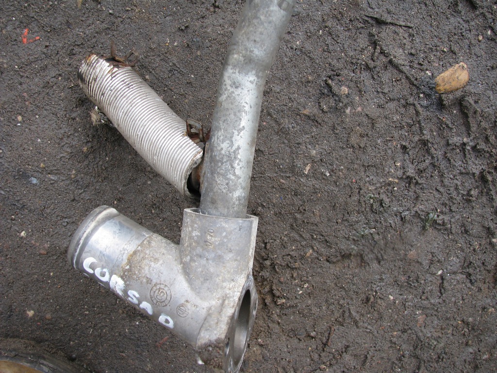 фото №8, Труба магистраль wody водяная opel corsa d 1.7 cdti