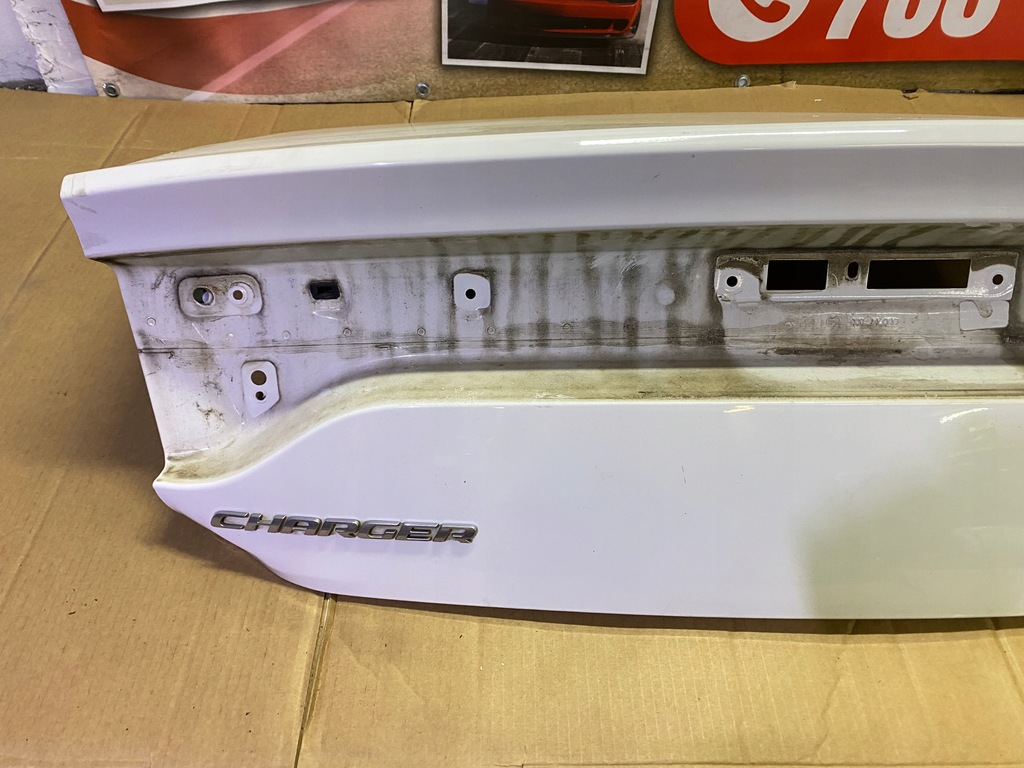 фото №5, Кришка багажника багажника dodge charger 3.6 lift 2016-