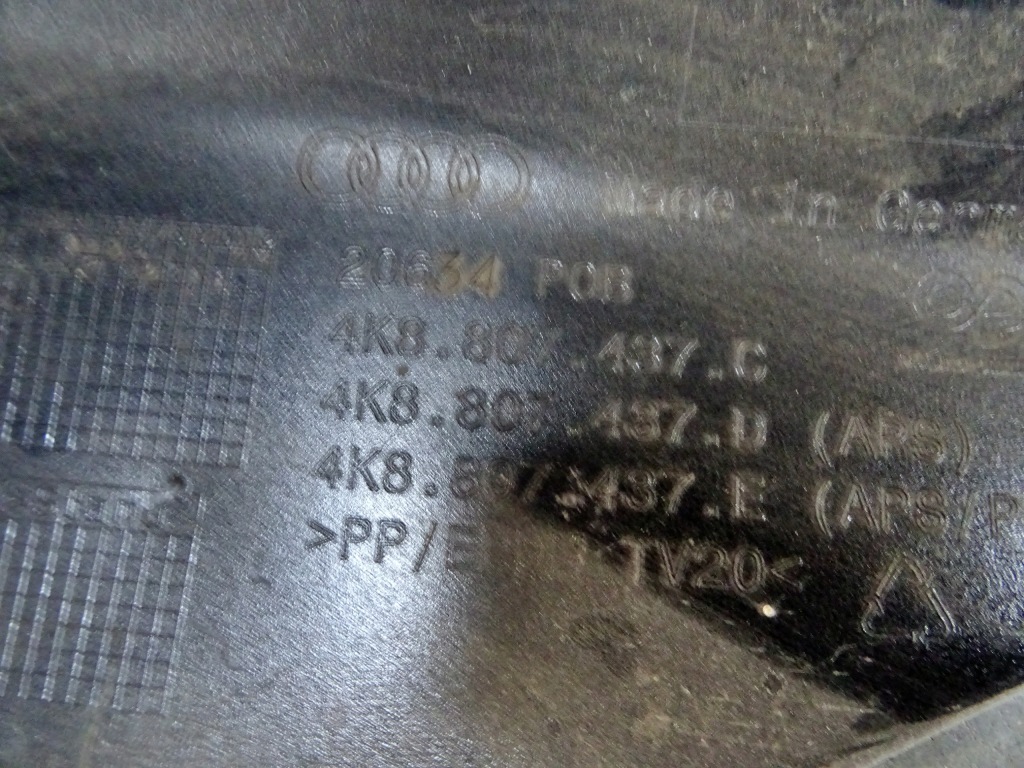 фото №9, Audi a7 s-line бампер перед новий acc 4k8807437e