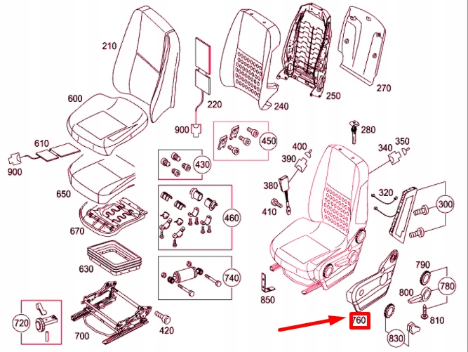 Mb sprinter w906 защита боковая левого сиденье передний дверь a0009142236 Киев